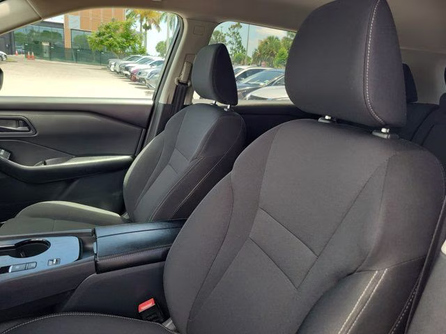 2024 Super Black Nissan Rogue S FWD SUV
