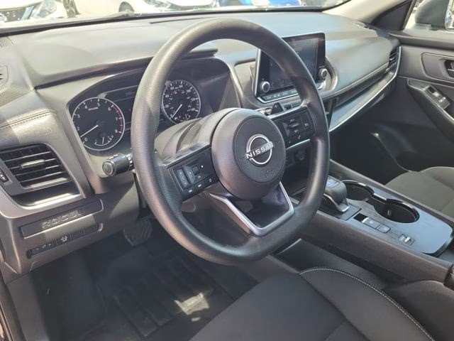 2024 Super Black Nissan Rogue S FWD SUV