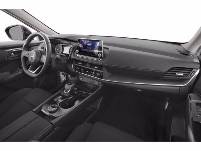 2024 Super Black Nissan Rogue S FWD SUV