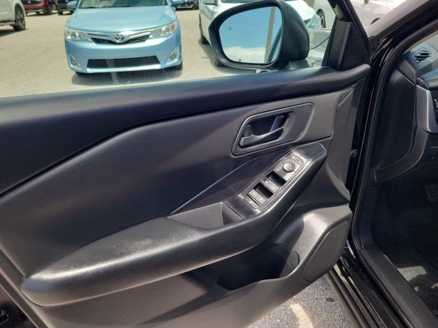 2024 Super Black Nissan Rogue S FWD SUV