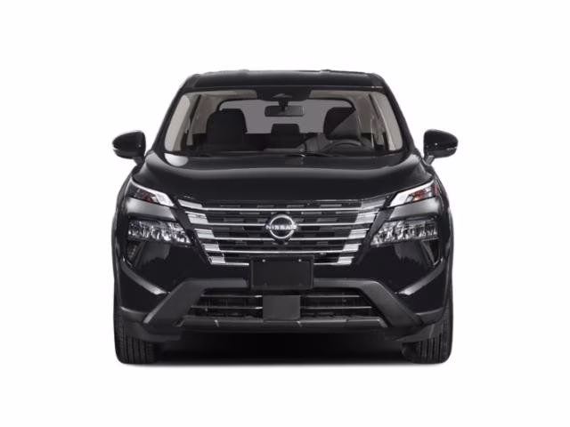 2024 Super Black Nissan Rogue S FWD SUV