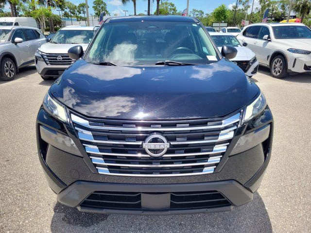 2024 Super Black Nissan Rogue S FWD SUV