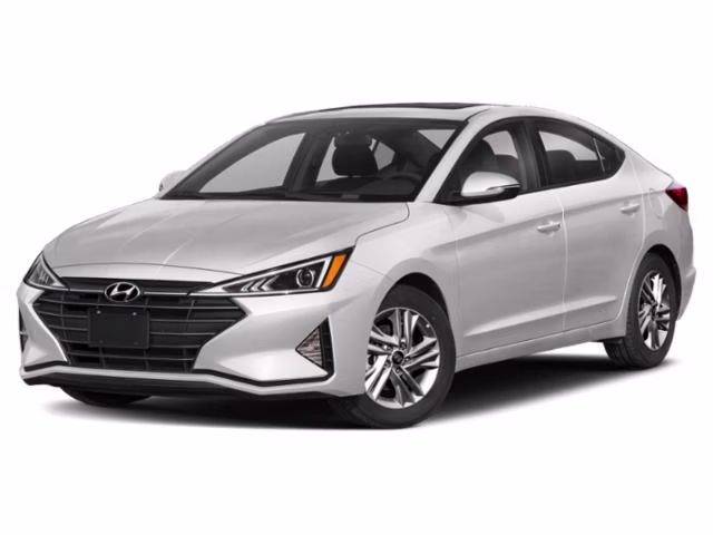 2020 Quartz White Pearl Hyundai Elantra Value Edition FWD Sedan