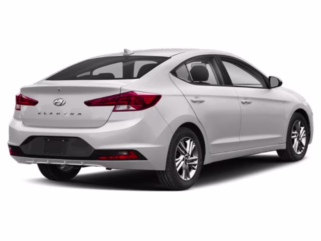 2020 Quartz White Pearl Hyundai Elantra Value Edition FWD Sedan