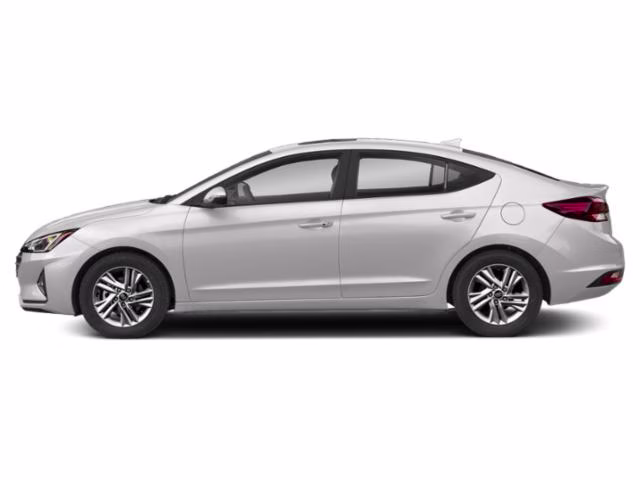 2020 Quartz White Pearl Hyundai Elantra Value Edition FWD Sedan