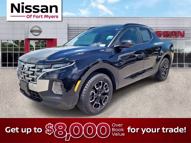 2023 Phantom Black Hyundai Santa Cruz SEL Premium AWD Truck