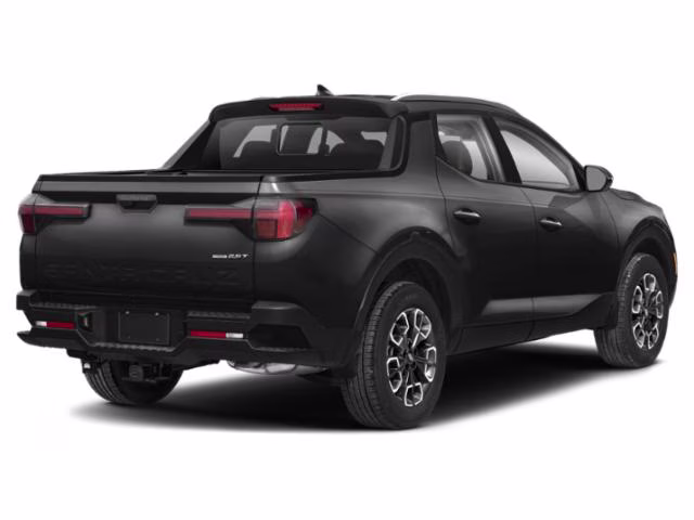 2023 Phantom Black Hyundai Santa Cruz SEL Premium AWD Truck