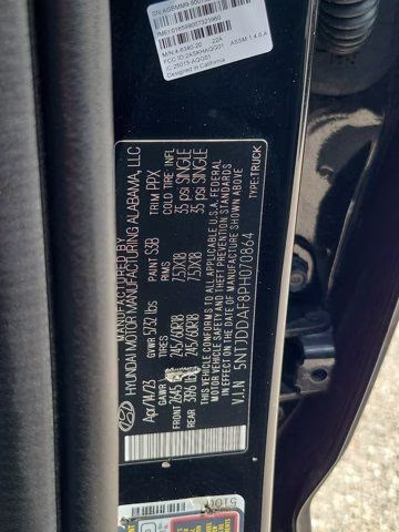 2023 Phantom Black Hyundai Santa Cruz SEL Premium AWD Truck