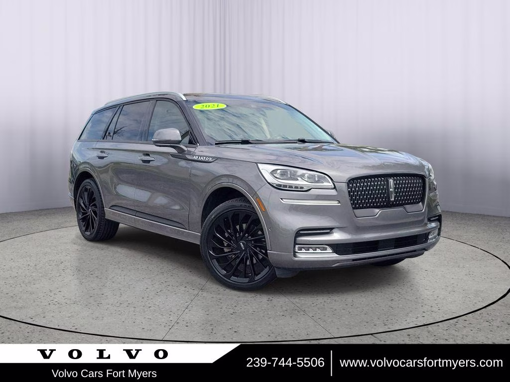 2021 ASHER GRAY Lincoln Aviator Reserve AWD SUV
