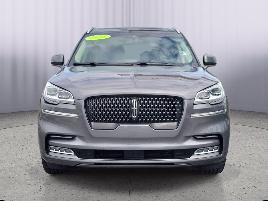 2021 ASHER GRAY Lincoln Aviator Reserve AWD SUV