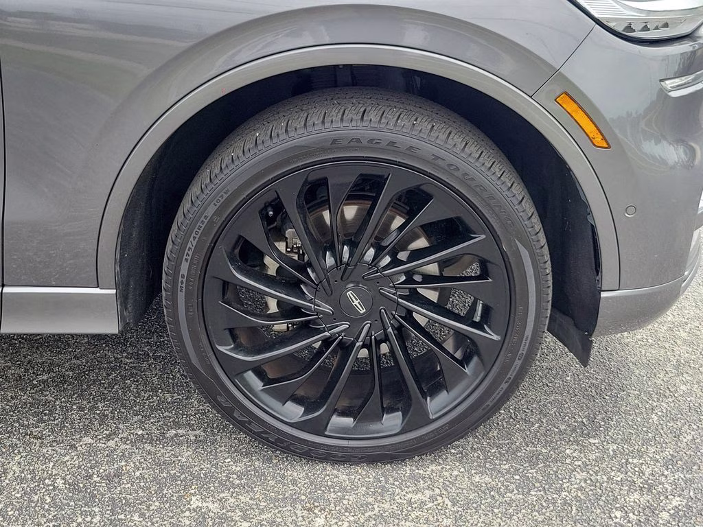 2021 ASHER GRAY Lincoln Aviator Reserve AWD SUV