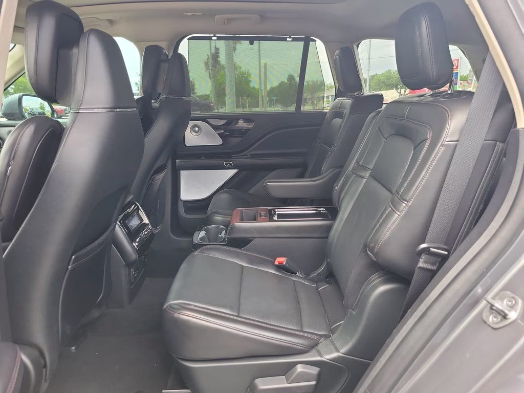 2021 ASHER GRAY Lincoln Aviator Reserve AWD SUV