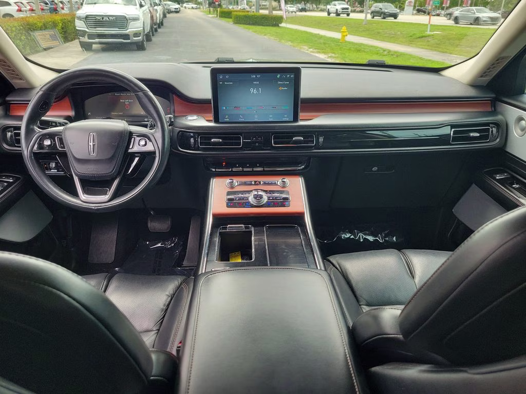 2021 ASHER GRAY Lincoln Aviator Reserve AWD SUV