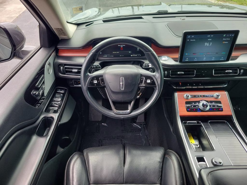 2021 ASHER GRAY Lincoln Aviator Reserve AWD SUV