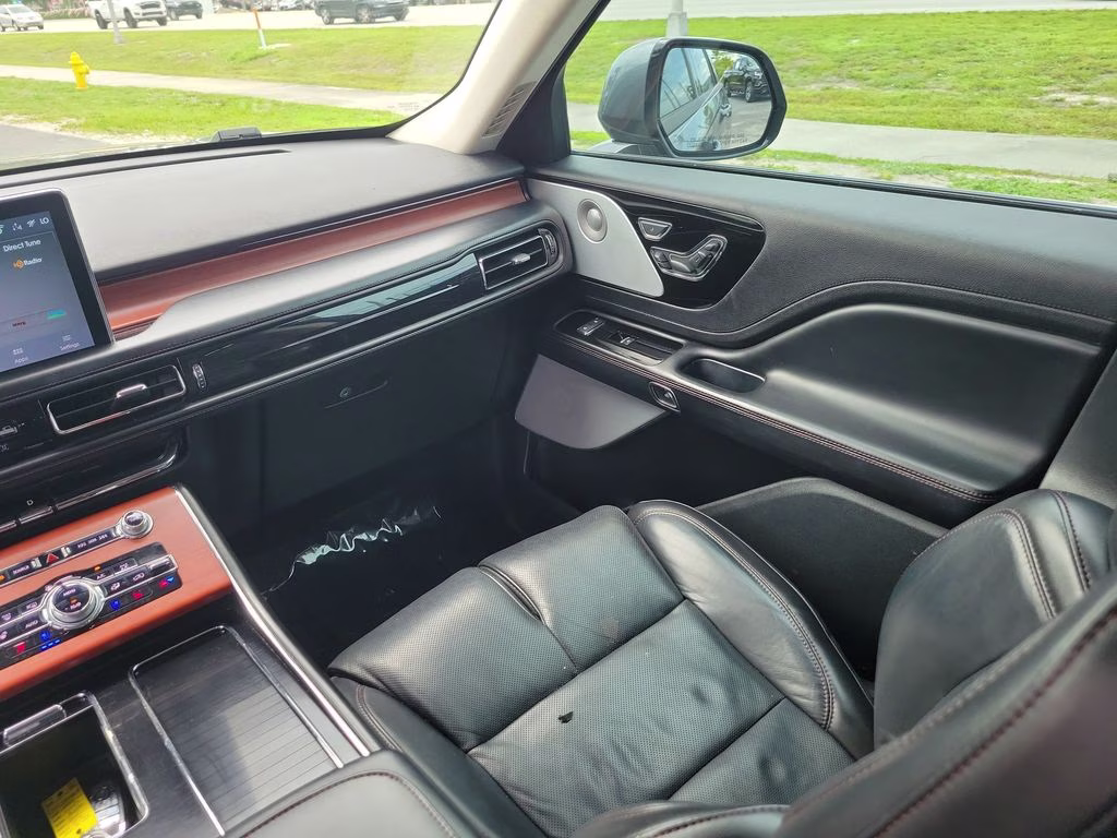 2021 ASHER GRAY Lincoln Aviator Reserve AWD SUV