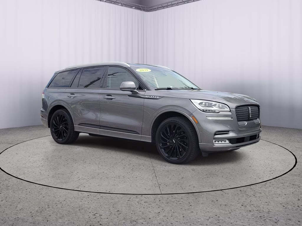 2021 ASHER GRAY Lincoln Aviator Reserve AWD SUV