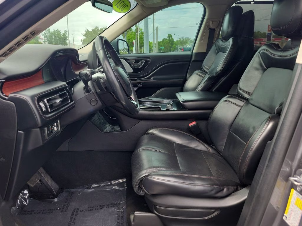 2021 ASHER GRAY Lincoln Aviator Reserve AWD SUV