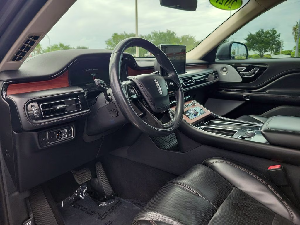 2021 ASHER GRAY Lincoln Aviator Reserve AWD SUV