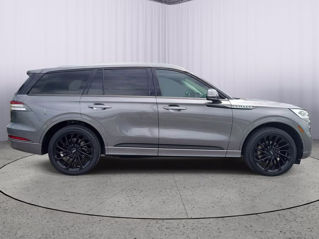 2021 ASHER GRAY Lincoln Aviator Reserve AWD SUV
