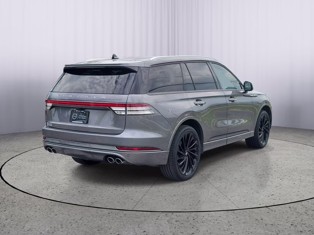2021 ASHER GRAY Lincoln Aviator Reserve AWD SUV