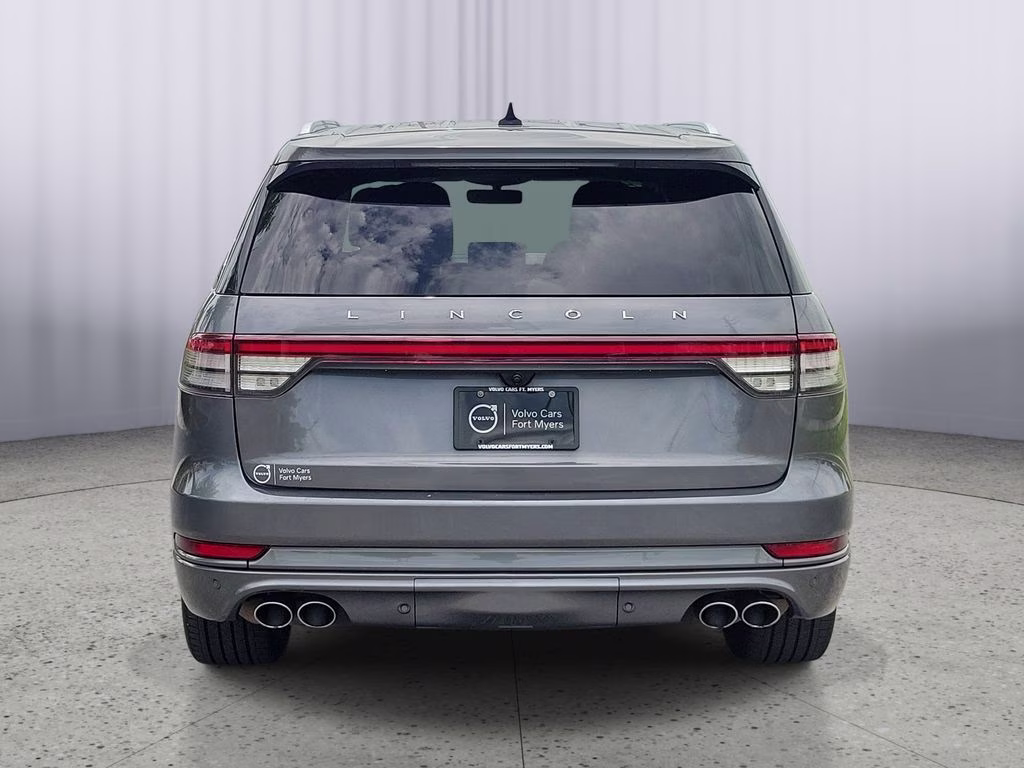 2021 ASHER GRAY Lincoln Aviator Reserve AWD SUV