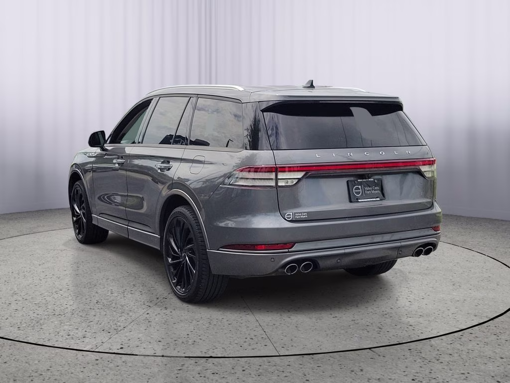 2021 ASHER GRAY Lincoln Aviator Reserve AWD SUV