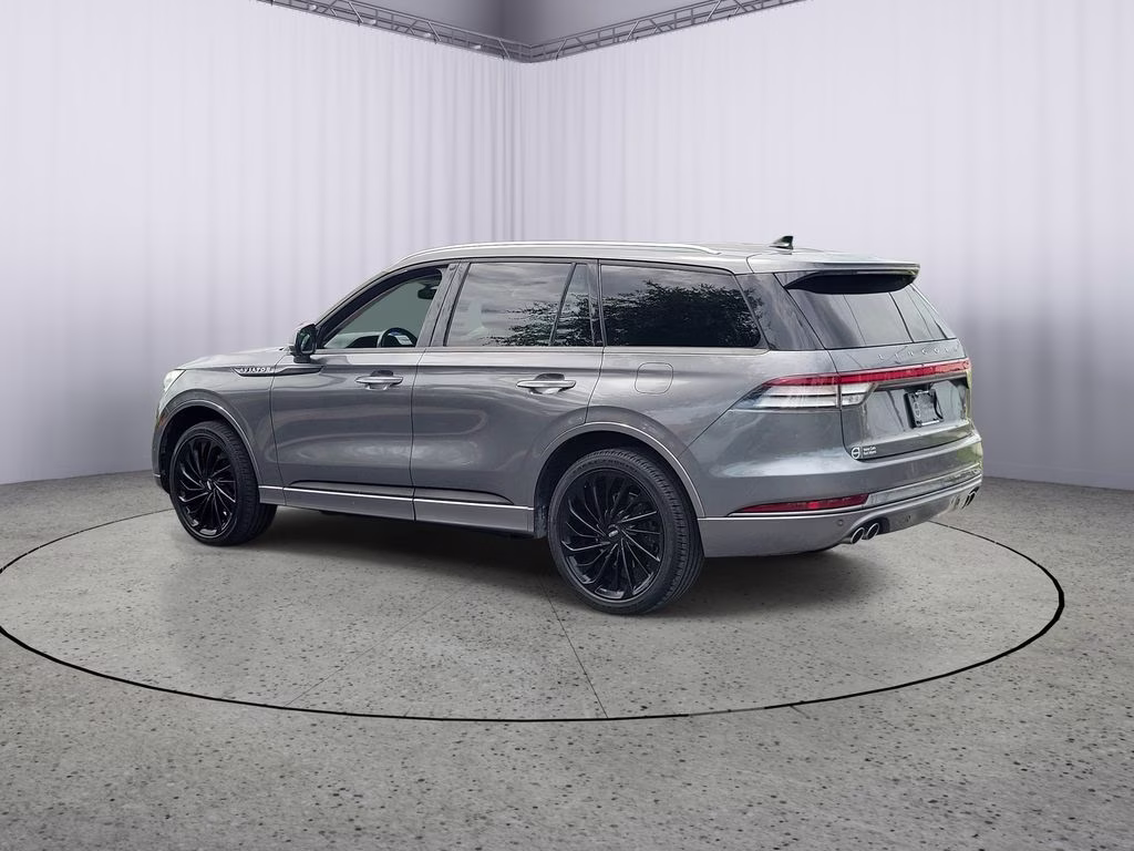 2021 ASHER GRAY Lincoln Aviator Reserve AWD SUV