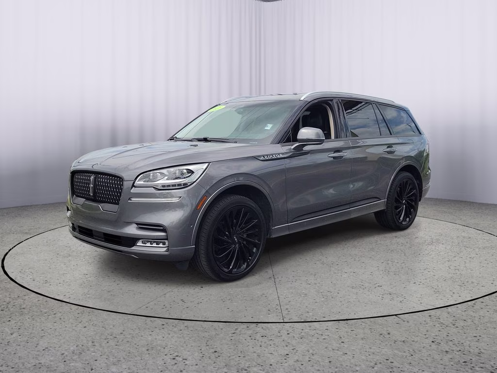 2021 ASHER GRAY Lincoln Aviator Reserve AWD SUV