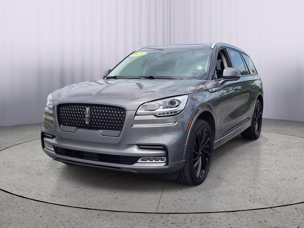 2021 ASHER GRAY Lincoln Aviator Reserve AWD SUV