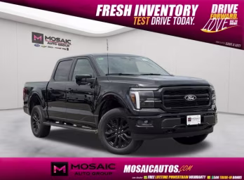 2026 Agate Black Metallic Ford F-150 Lariat 4X4 Truck