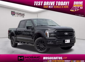 2026 Agate Black Metallic Ford F-150 Lariat 4X4 Truck