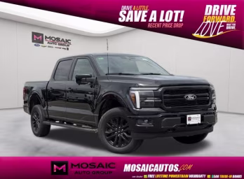 2026 Agate Black Metallic Ford F-150 Lariat 4X4 Truck