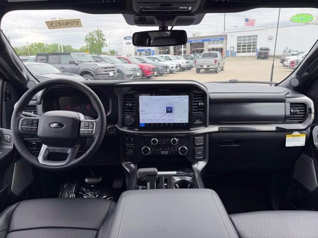 2026 Agate Black Metallic Ford F-150 Lariat 4X4 Truck