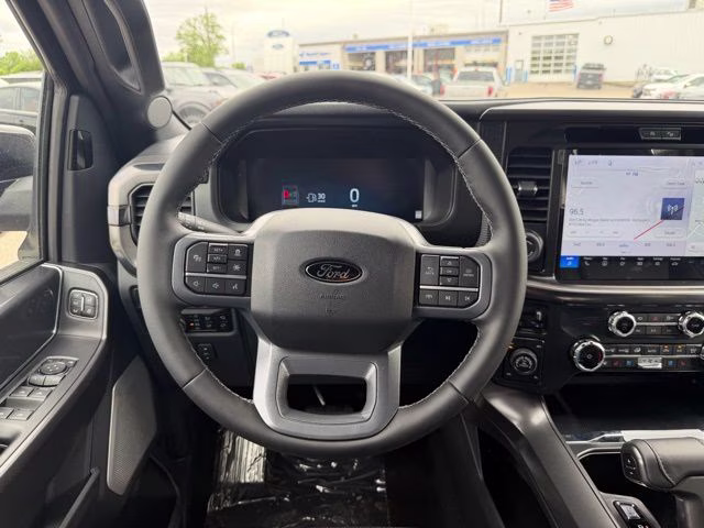 2026 Agate Black Metallic Ford F-150 Lariat 4X4 Truck