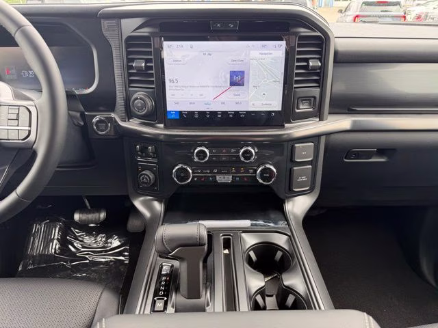 2026 Agate Black Metallic Ford F-150 Lariat 4X4 Truck