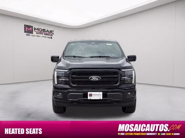 2026 Agate Black Metallic Ford F-150 Lariat 4X4 Truck