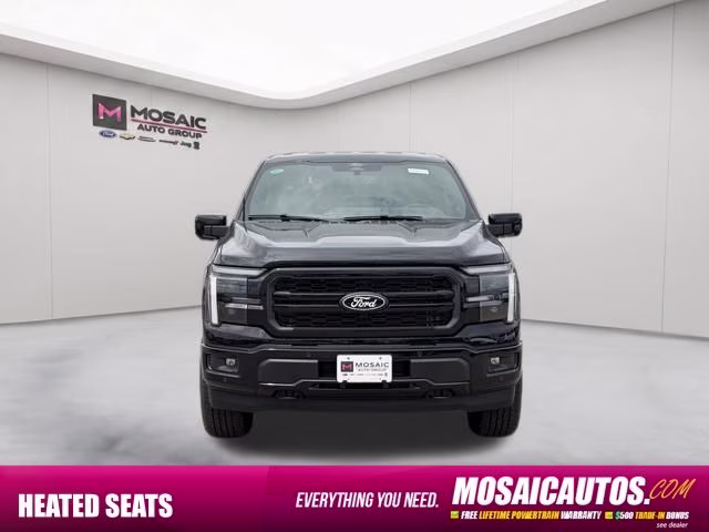 2026 Agate Black Metallic Ford F-150 Lariat 4X4 Truck