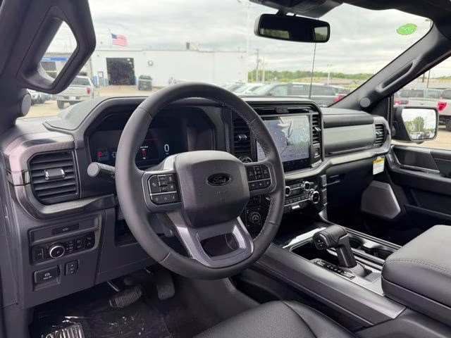 2026 Agate Black Metallic Ford F-150 Lariat 4X4 Truck