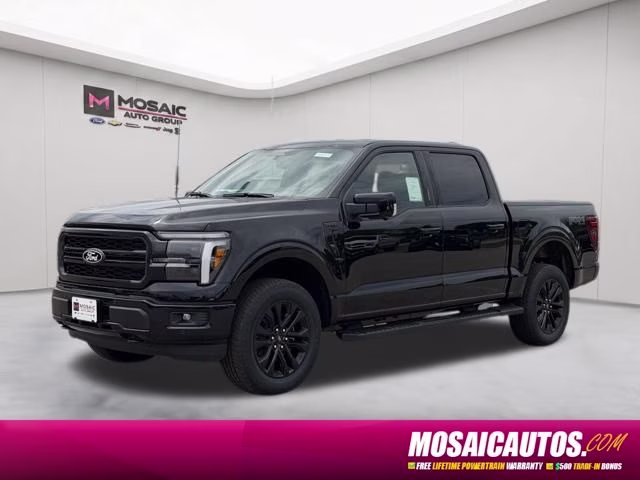 2026 Agate Black Metallic Ford F-150 Lariat 4X4 Truck