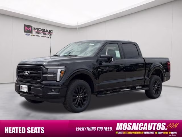 2026 Agate Black Metallic Ford F-150 Lariat 4X4 Truck