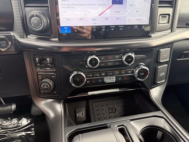 2026 Agate Black Metallic Ford F-150 Lariat 4X4 Truck
