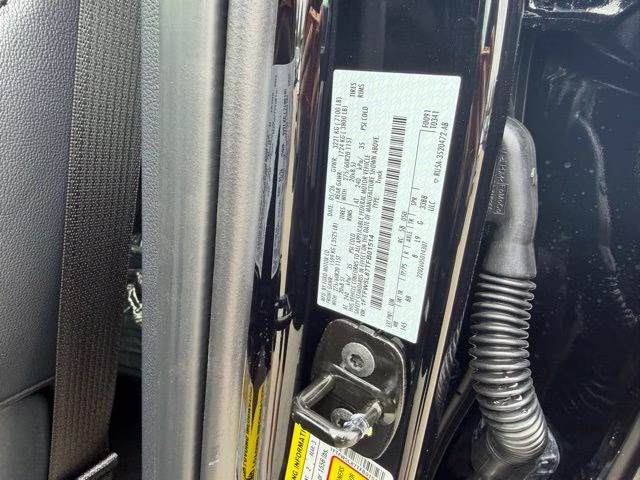 2026 Agate Black Metallic Ford F-150 Lariat 4X4 Truck