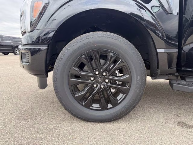 2026 Agate Black Metallic Ford F-150 Lariat 4X4 Truck