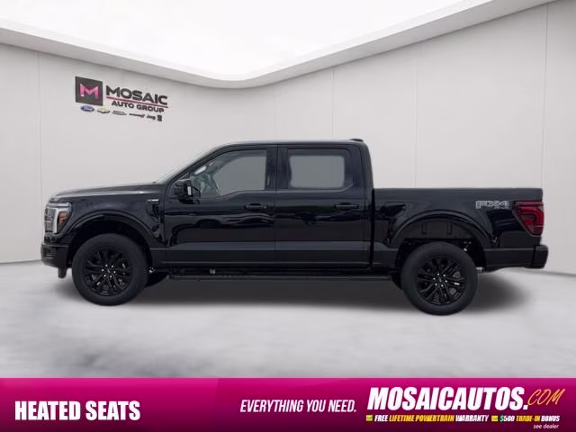 2026 Agate Black Metallic Ford F-150 Lariat 4X4 Truck