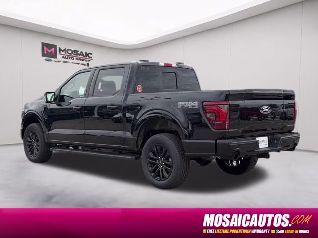 2026 Agate Black Metallic Ford F-150 Lariat 4X4 Truck