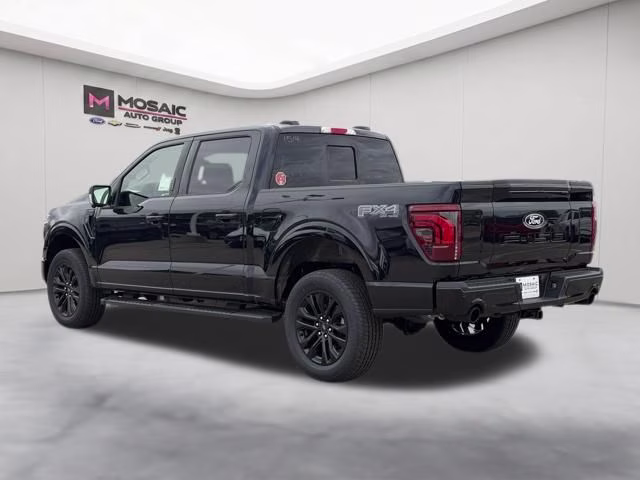 2026 Agate Black Metallic Ford F-150 Lariat 4X4 Truck