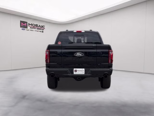 2026 Agate Black Metallic Ford F-150 Lariat 4X4 Truck