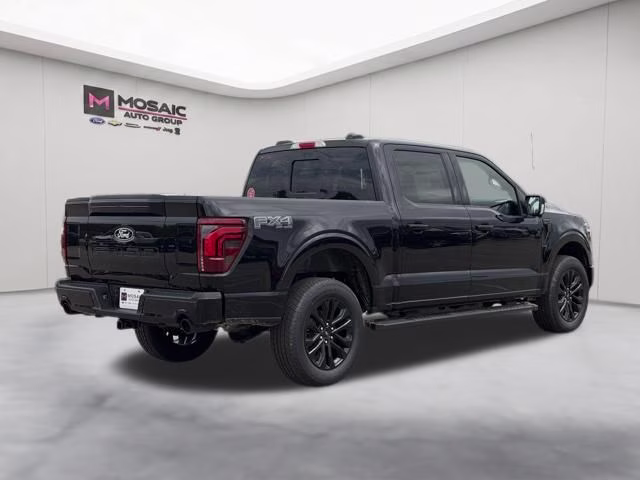 2026 Agate Black Metallic Ford F-150 Lariat 4X4 Truck