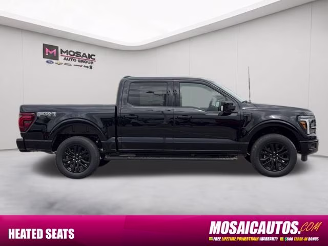 2026 Agate Black Metallic Ford F-150 Lariat 4X4 Truck