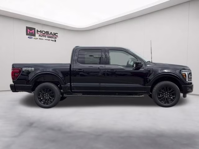 2026 Agate Black Metallic Ford F-150 Lariat 4X4 Truck